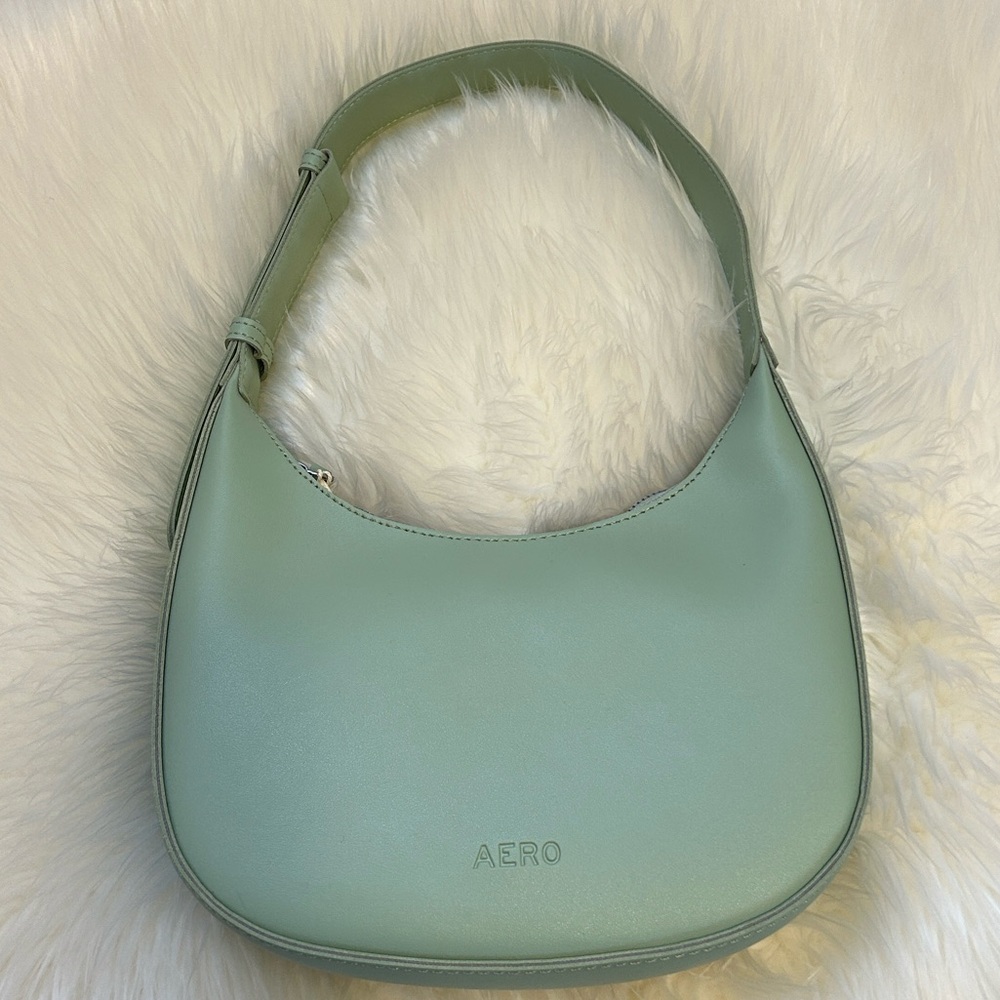 New! Aeropostale New York Crescent Hobo Bag